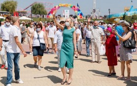 Un nou protest la OrheiLand. Oamenii cer redeschiderea parcului de distracții